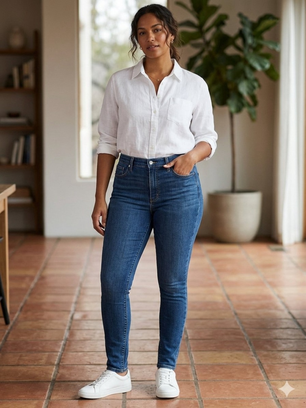 Levi’s 311 shaping skinny jeans - size 31